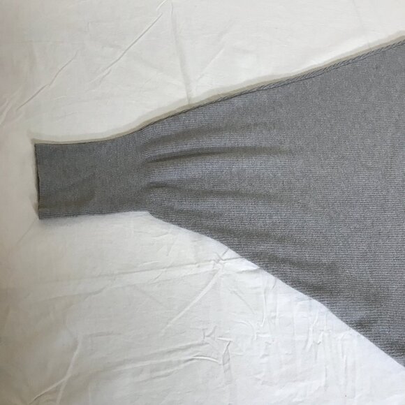 Vila Milano Sz XL Soft Cozy Batwing Sleeve Poncho Style Blouson Popover Sweater - Picture 9 of 11